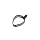 MUFFLER CLAMP CARBON