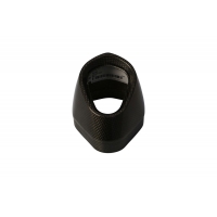 END CAP CARBON BLACK