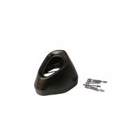END CAP CARBON BLACK