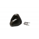 END CAP CARBON BLACK