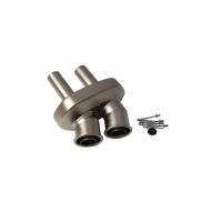 END CAP SET TITANIUM