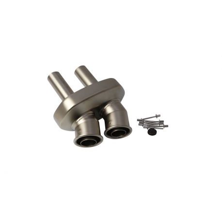 END CAP SET TITANIUM