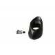 END CAP CARBON BLACK