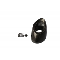 END CAP SET CARBON BLACK