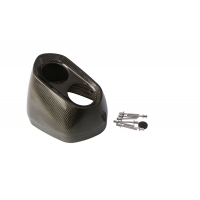 END CAP CARBON BLACK