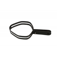 CLAMP MUFFLER CARBON CCZ38