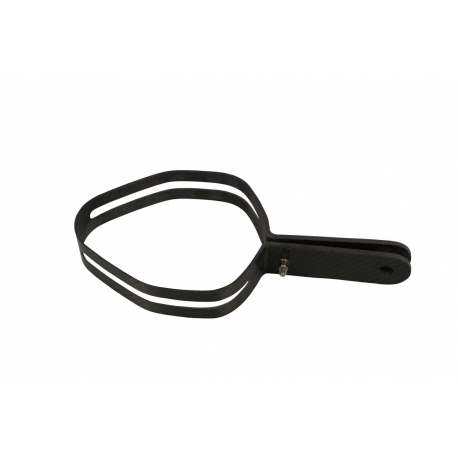 CLAMP MUFFLER CARBON CCZ38