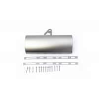 MUFFLER SLEEVE REPAIR KIT TITANIUM GREY