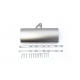 MUFFLER SLEEVE REPAIR KIT TITANIUM GREY