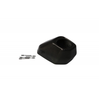 END CAP CARBON BLACK