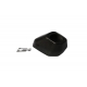 END CAP CARBON BLACK