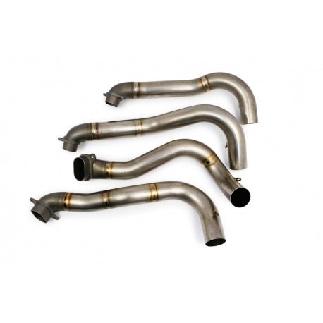 HEADER KIT TITANIUM