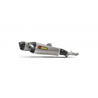 REPLACEMENT MUFFLER TITANIUM RIGHT