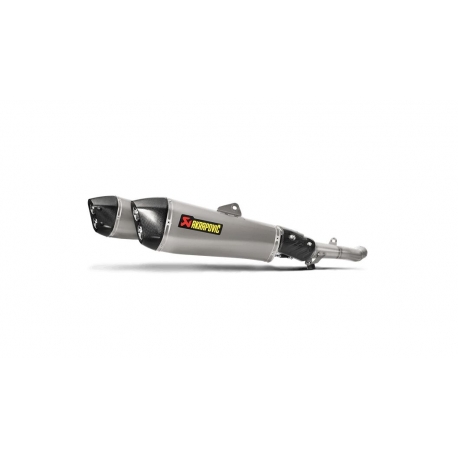 REPLACEMENT MUFFLER TITANIUM RIGHT