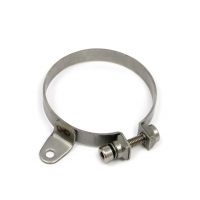 EXHAUST CLAMP STAINLESS STEEL
