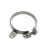 EXHAUST CLAMP STAINLESS STEEL