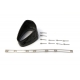 END CAP CARBON BLACK