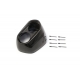 END CAP CARBON BLACK