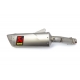REPLACEMENT MUFFLER TITANIUM