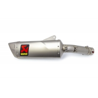 REPLACEMENT MUFFLER TITANIUM