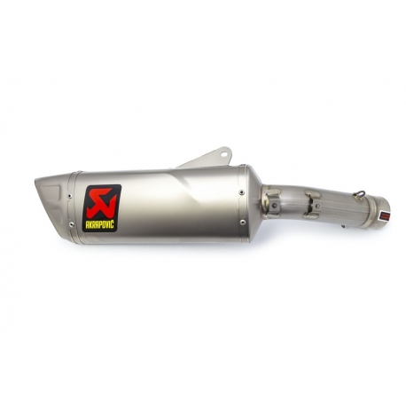 REPLACEMENT MUFFLER TITANIUM