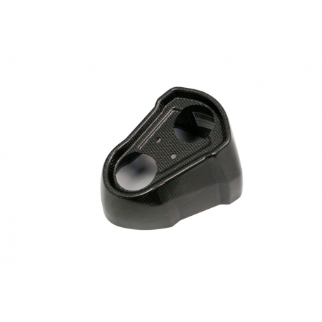 END CAP CARBON BLACK
