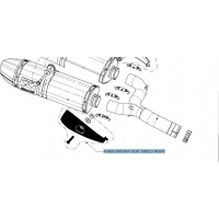 HEAT SHIELD CARBON RIGHT SITE