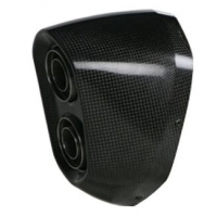 END CAP SET CARBON BLACK