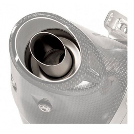 NOISE DAMPER INSERT STAINLESS STEEL