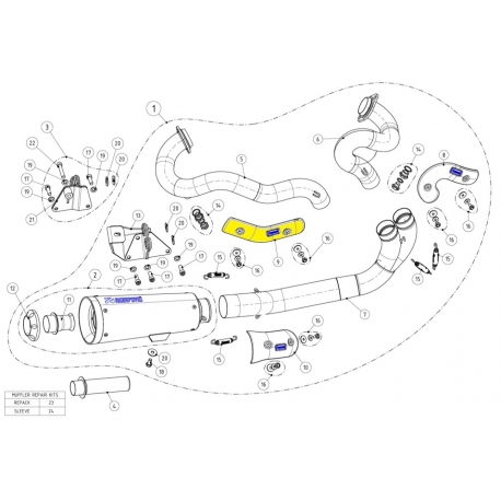HEAT SHIELD CARBON