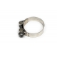 EXHAUST CLAMP STAINLESS STEEL