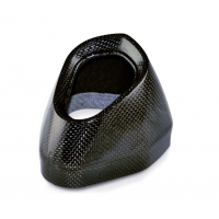 END CAP SET CARBON BLACK