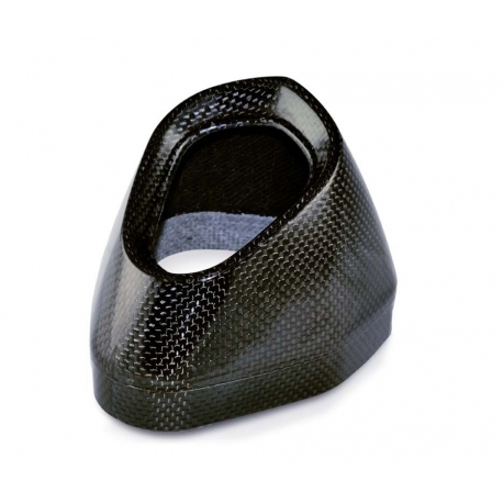 END CAP SET CARBON BLACK