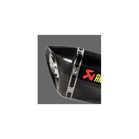 END CAP SET CARBON BLACK