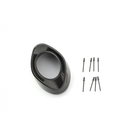 END CAP CARBON BLACK