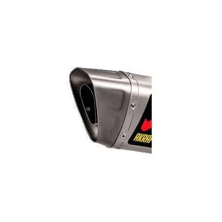 END CAP SET TITANIUM