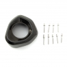 END CAP CARBON BLACK