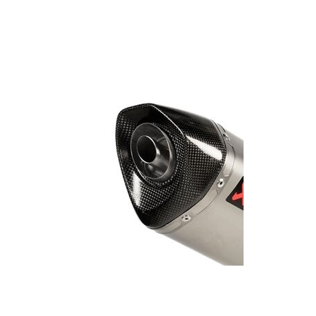 END CAP SET CARBON BLACK