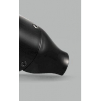 HEAT SHIELD RIGHT BLACK