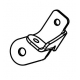 MUFFLER BRACKET STAINLESS STEEL