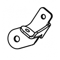 MUFFLER BRACKET STAINLESS STEEL