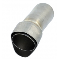 NOISE DAMPER INSERT STAINLESS STEEL LEFT