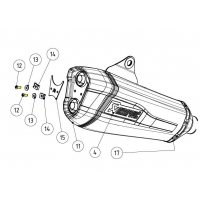 BOLT MOUNTING SCREW