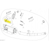 NOISE DAMPER INSERT STAINLESS STEEL
