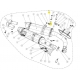SPACER BUSHING SLEEVE ALUMINUM