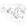 SPACER BUSHING SLEEVE ALUMINUM