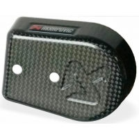 EXUP VALVE COVER CARBON
