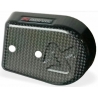 EXUP VALVE COVER CARBON