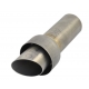 NOISE DAMPER INSERT STAINLESS STEEL