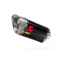 REPLACEMENT MUFFLER CARBON TITAN END CAP